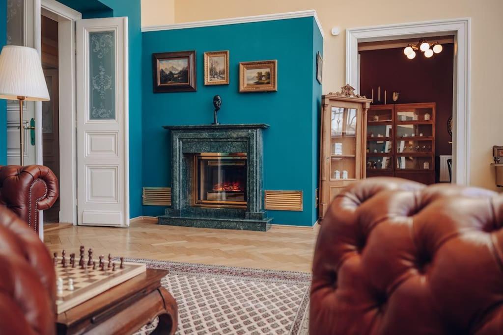 דירות Magnificent Historical Penthouse In The Heart Of פראג מראה חיצוני תמונה