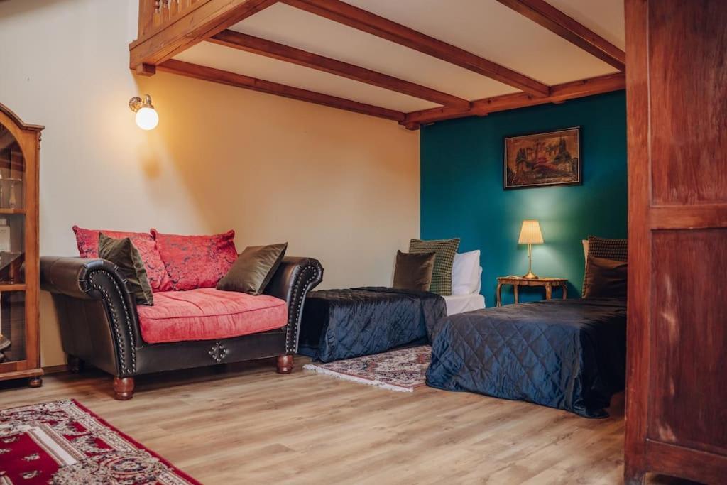 דירות Magnificent Historical Penthouse In The Heart Of פראג מראה חיצוני תמונה
