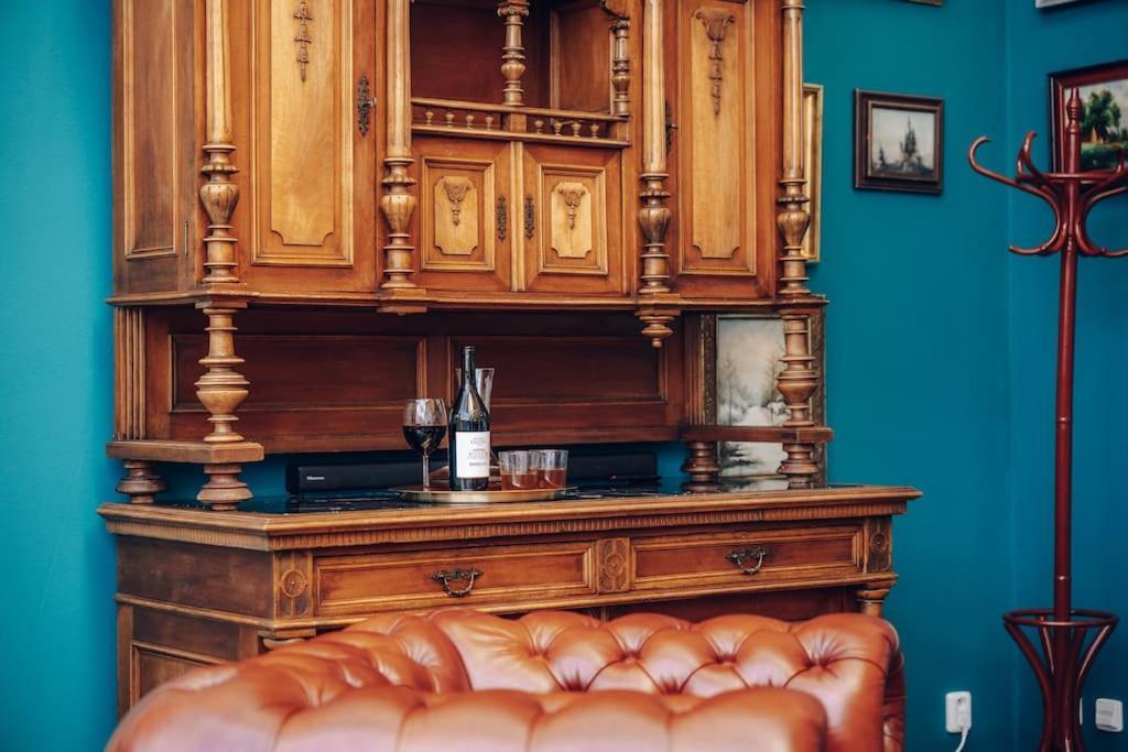 דירות Magnificent Historical Penthouse In The Heart Of פראג מראה חיצוני תמונה