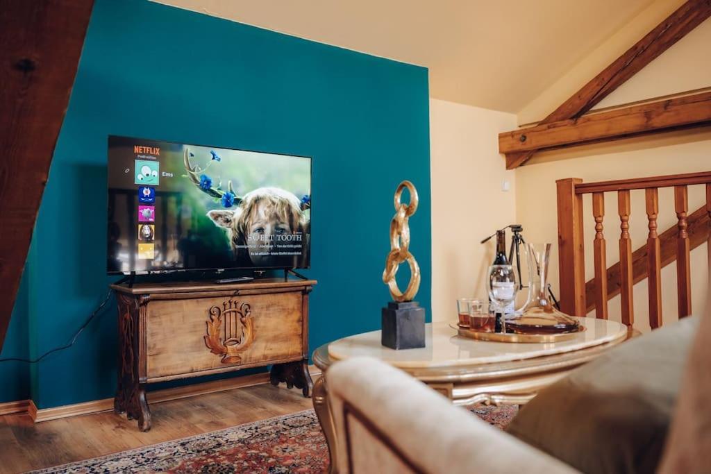 דירות Magnificent Historical Penthouse In The Heart Of פראג מראה חיצוני תמונה