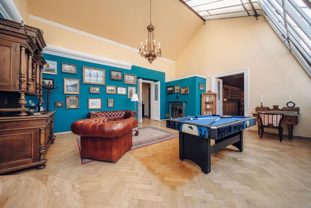 דירות Magnificent Historical Penthouse In The Heart Of פראג מראה חיצוני תמונה