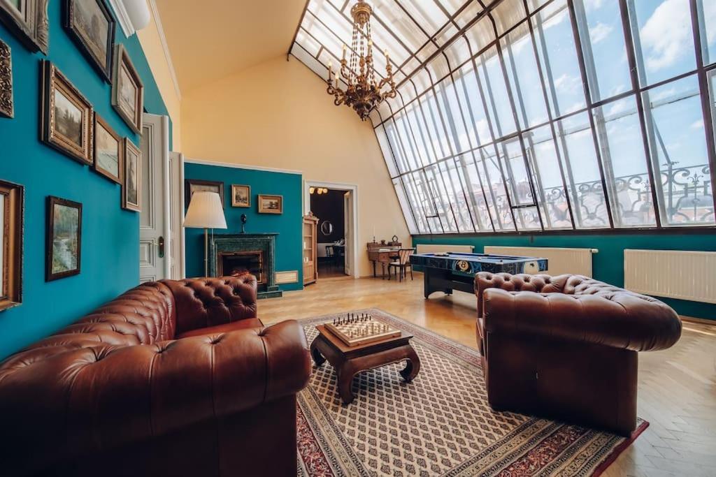 דירות Magnificent Historical Penthouse In The Heart Of פראג מראה חיצוני תמונה