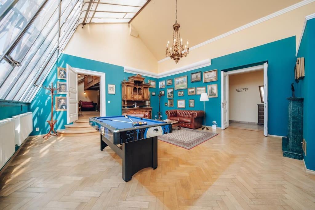 דירות Magnificent Historical Penthouse In The Heart Of פראג מראה חיצוני תמונה