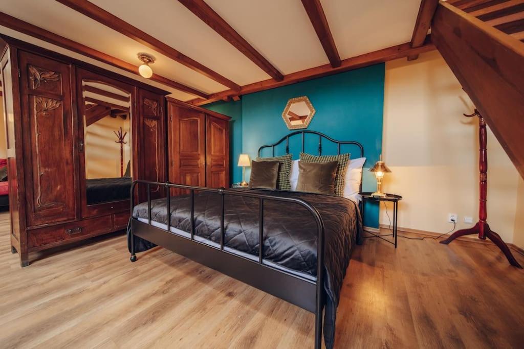 דירות Magnificent Historical Penthouse In The Heart Of פראג מראה חיצוני תמונה
