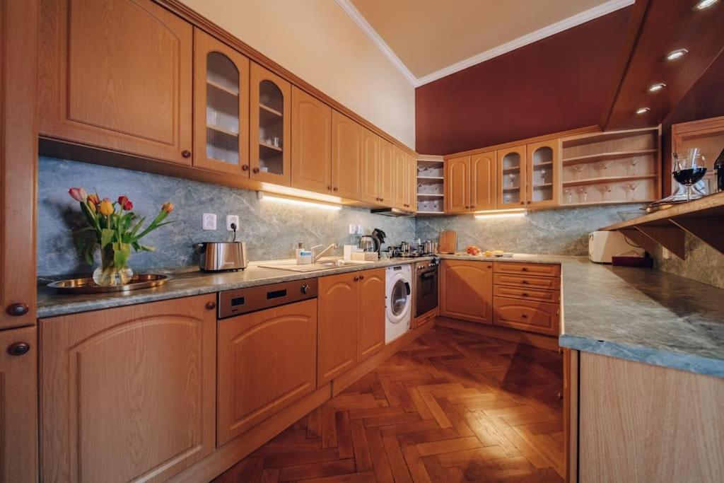 דירות Magnificent Historical Penthouse In The Heart Of פראג מראה חיצוני תמונה