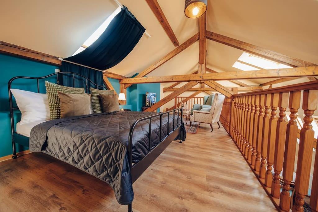 דירות Magnificent Historical Penthouse In The Heart Of פראג מראה חיצוני תמונה